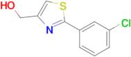 (2-(3-Chlorophenyl)thiazol-4-yl)methanol