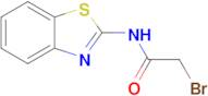 N-(benzo[d]thiazol-2-yl)-2-bromoacetamide