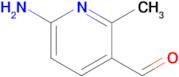 6-Amino-2-methylnicotinaldehyde