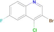 3-Bromo-4-chloro-6-fluoroquinoline