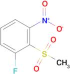 1-Fluoro-2-(methylsulfonyl)-3-nitrobenzene