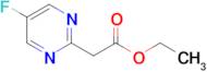 Ethyl 2-(5-fluoropyrimidin-2-yl)acetate