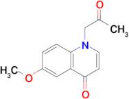 6-Methoxy-1-(2-oxopropyl)quinolin-4(1H)-one