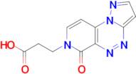 3-(6-Oxopyrazolo[5,1-c]pyrido[4,3-e][1,2,4]triazin-7(6H)-yl)propanoic acid