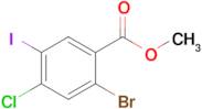 Methyl 2-bromo-4-chloro-5-iodobenzoate