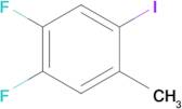 1,2-Difluoro-4-iodo-5-methylbenzene