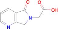 2-(5-Oxo-5,7-dihydro-6H-pyrrolo[3,4-b]pyridin-6-yl)acetic acid