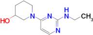 1-(2-(Ethylamino)pyrimidin-4-yl)piperidin-3-ol