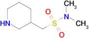 N,N-dimethyl-1-(piperidin-3-yl)methanesulfonamide