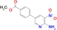 Methyl 4-(6-amino-5-nitropyridin-3-yl)benzoate