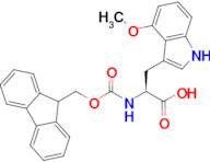 (S)-2-((((9H-fluoren-9-yl)methoxy)carbonyl)amino)-3-(4-methoxy-1H-indol-3-yl)propanoic acid