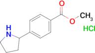 Methyl 4-(pyrrolidin-2-yl)benzoate hydrochloride