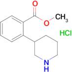 Methyl 2-(piperidin-3-yl)benzoate hydrochloride