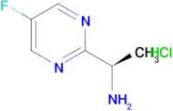 (R)-1-(5-fluoropyrimidin-2-yl)ethan-1-amine hydrochloride