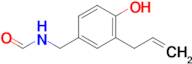 N-(3-allyl-4-hydroxybenzyl)formamide