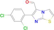 6-(2,4-Dichlorophenyl)imidazo[2,1-b]thiazole-5-carbaldehyde