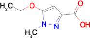 5-Ethoxy-1-methyl-1H-pyrazole-3-carboxylic acid