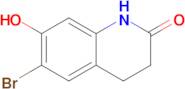 6-Bromo-7-hydroxy-3,4-dihydroquinolin-2(1H)-one