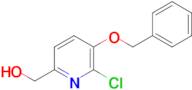 (5-(Benzyloxy)-6-chloropyridin-2-yl)methanol