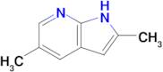 2,5-Dimethyl-1H-pyrrolo[2,3-b]pyridine