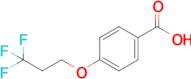 4-(3,3,3-Trifluoropropoxy)benzoic acid