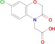 2-(7-Chloro-3-oxo-2,3-dihydro-4H-benzo[b][1,4]oxazin-4-yl)acetic acid