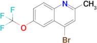 4-Bromo-2-methyl-6-(trifluoromethoxy)quinoline