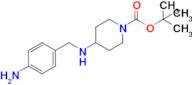 Tert-butyl 4-((4-aminobenzyl)amino)piperidine-1-carboxylate
