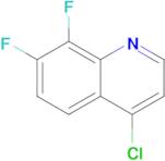 4-Chloro-7,8-difluoroquinoline