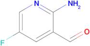 2-Amino-5-fluoronicotinaldehyde