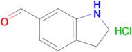 Indoline-6-carbaldehyde hydrochloride