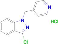 3-Chloro-1-(pyridin-4-ylmethyl)-1H-indazole hydrochloride