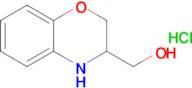 (3,4-Dihydro-2H-benzo[b][1,4]oxazin-3-yl)methanol hydrochloride