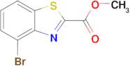 Methyl 4-bromobenzo[d]thiazole-2-carboxylate