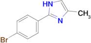 2-(4-Bromophenyl)-4-methyl-1H-imidazole