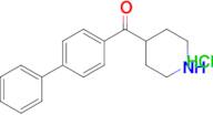 [1,1'-Biphenyl]-4-yl(piperidin-4-yl)methanone hydrochloride