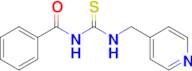 N-((pyridin-4-ylmethyl)carbamothioyl)benzamide