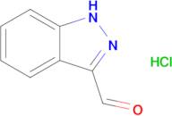 1H-indazole-3-carbaldehyde hydrochloride