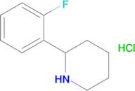 2-(2-Fluorophenyl)piperidine hydrochloride