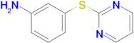 3-(Pyrimidin-2-ylthio)aniline