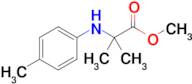 Methyl 2-methyl-2-(p-tolylamino)propanoate