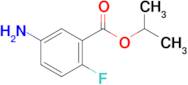 Isopropyl 5-amino-2-fluorobenzoate