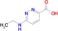 6-(Ethylamino)pyridazine-3-carboxylic acid