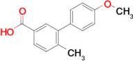 4'-Methoxy-6-methyl-[1,1'-biphenyl]-3-carboxylic acid