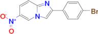 2-(4-Bromophenyl)-6-nitroimidazo[1,2-a]pyridine