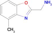 (4-Methylbenzo[d]oxazol-2-yl)methanamine