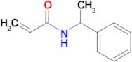 N-(1-phenylethyl)acrylamide