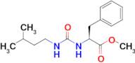 Methyl (isopentylcarbamoyl)-L-phenylalaninate