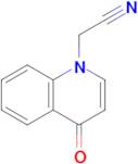 2-(4-Oxoquinolin-1(4H)-yl)acetonitrile