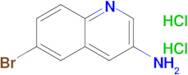 6-Bromoquinolin-3-amine dihydrochloride